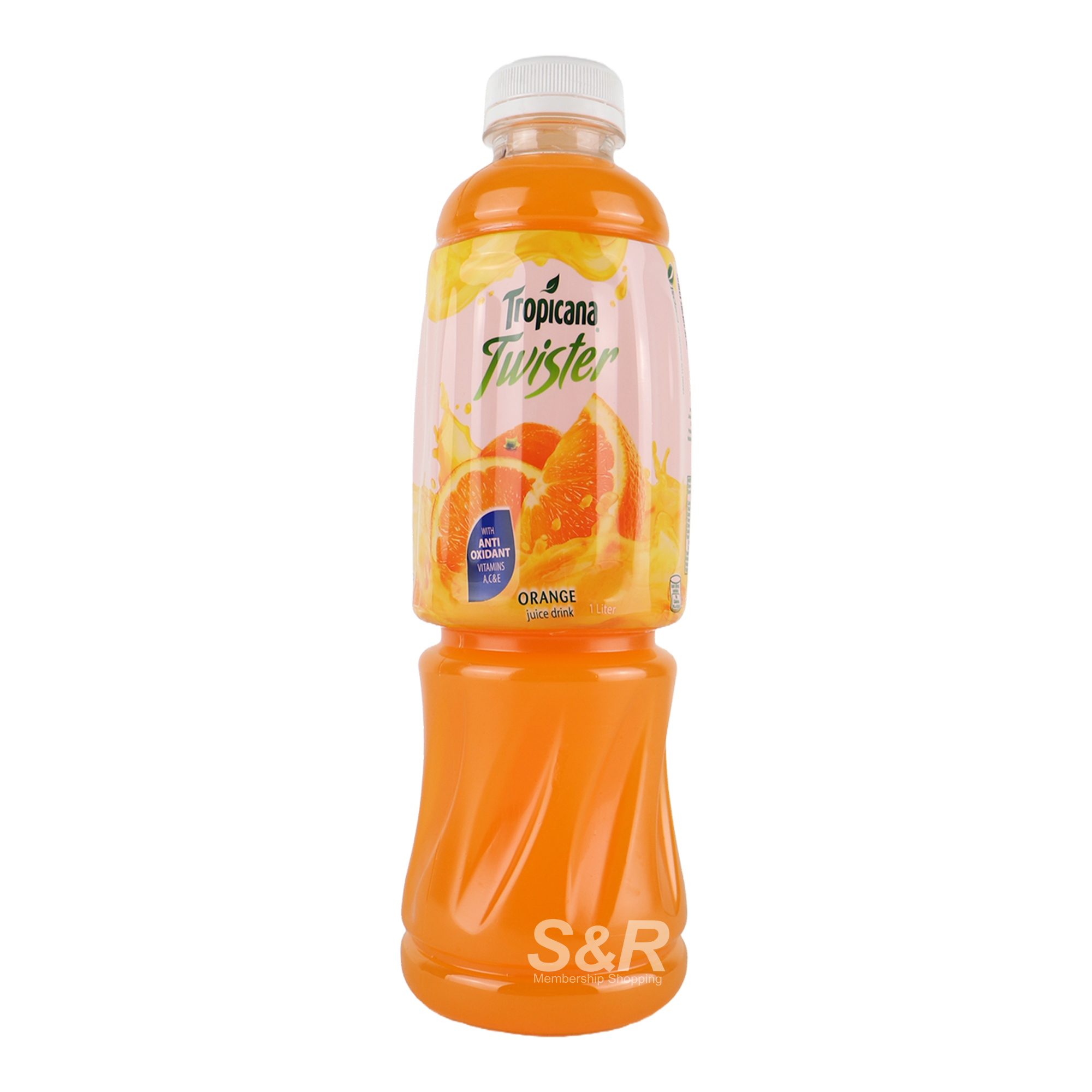 Tropicana Twister Orange Juice Drink 1L